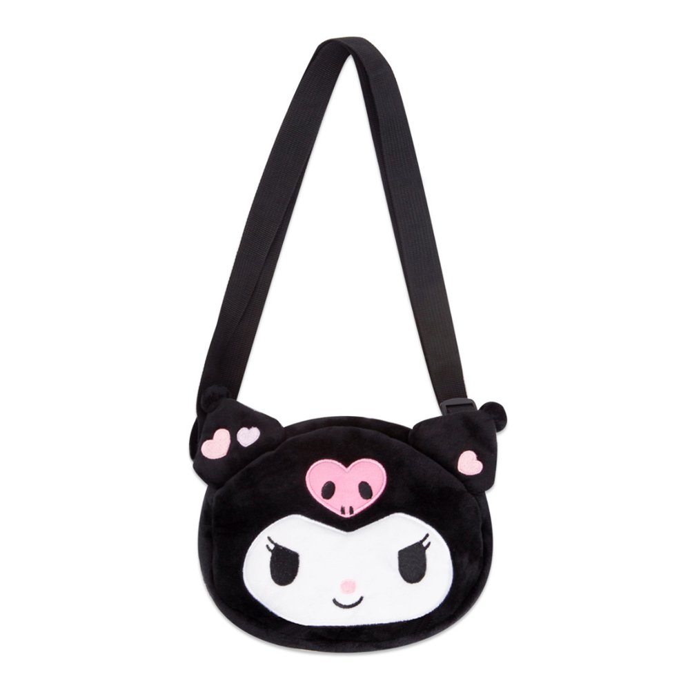 CoFANCY Sanrio Double Player Heart-shaped Bag