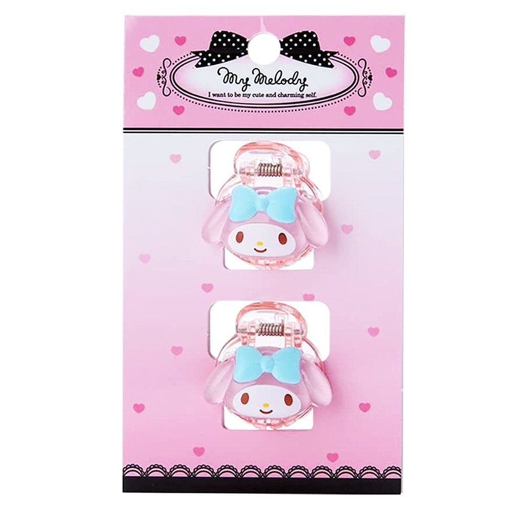 Sanrio Characters Clear Mini Claw Hair Clip Hair Pin Non-slip Banana Jaw Clips - Picture 11 of 14