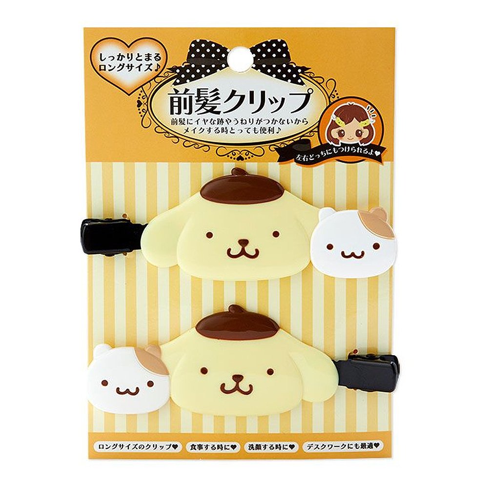 Sanrio Charaktere Knall Haarspange Creaslos Haarnadel Riegel Frisur - Bild 8 von 8