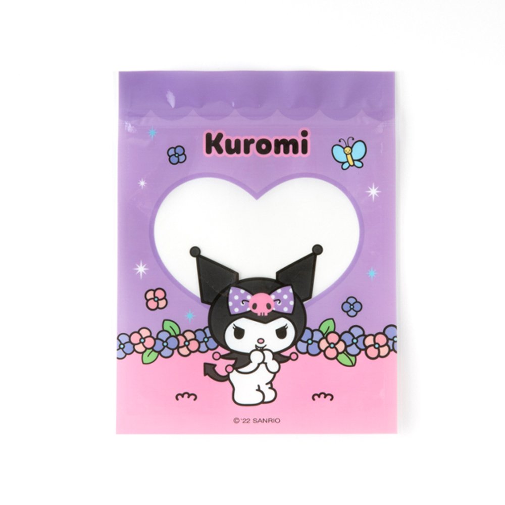 Juego de 10 piezas de bolsa con cremallera reutilizable con ventana de corazón de personajes Sanrio - Imagen 16 de 19