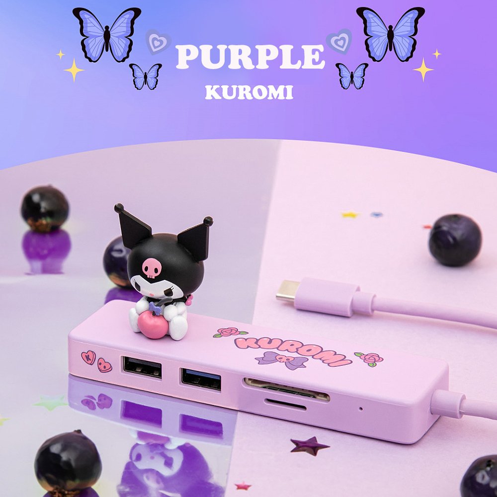 Sanrio Zeichenfigur USB Hub - Bild 13 von 13