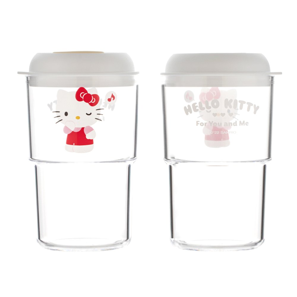 Sanrio Characters 500ml BPA-freier klarer Wäschetrockner für heiße und kalte Getränke (1 Stück) - Bild 11 von 12