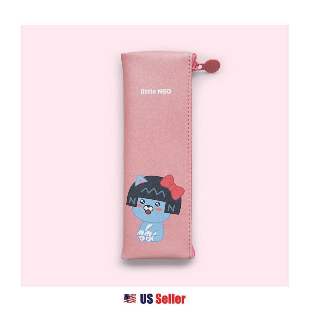 Kakao] NEW Flat Pencil Case - Tube - Arts & Crafts Korea