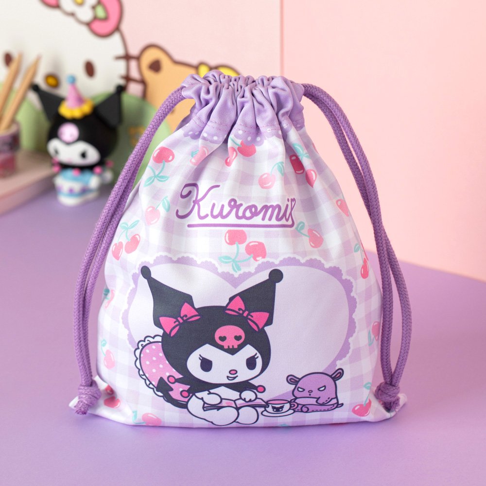 Sanrio Character D-String Dust Bag - Picture 9 of 11