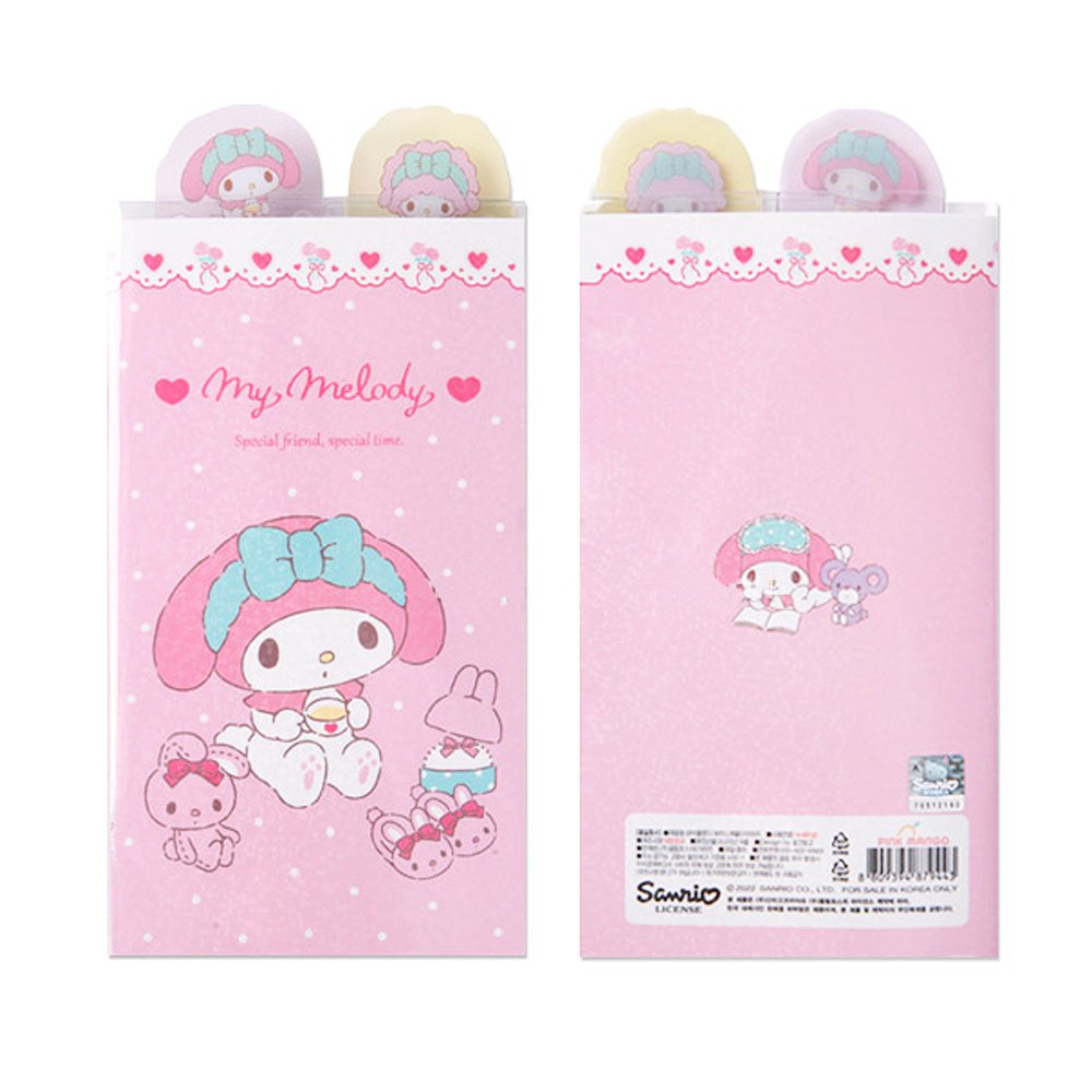 Sanrio Characters Scheduler 12-Month Undated Planner Diary w/ Book clips (1PC) - Picture 16 of 16