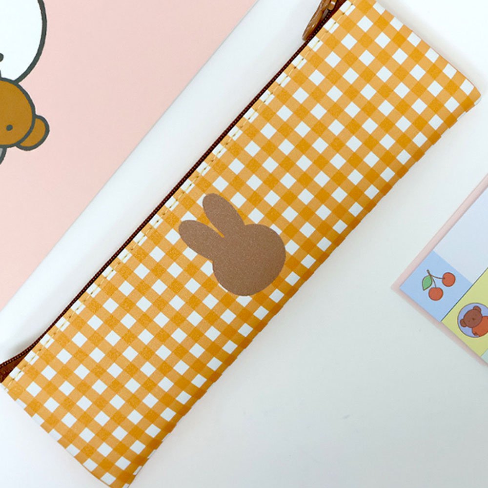 Miffy Slim Pencil Pouch Pencil Case - Picture 7 of 7