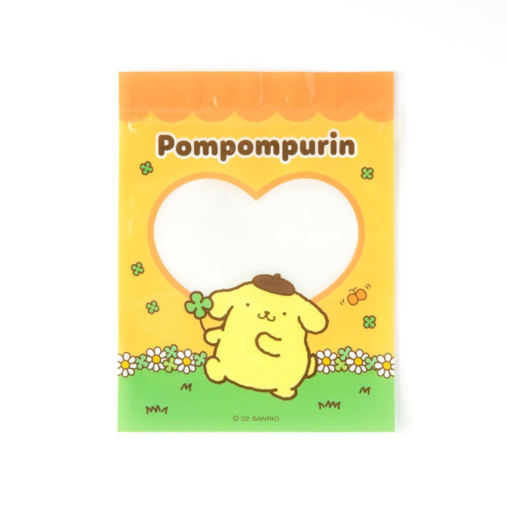 Juego de 10 piezas de bolsa con cremallera reutilizable con ventana de corazón de personajes Sanrio - Imagen 19 de 19