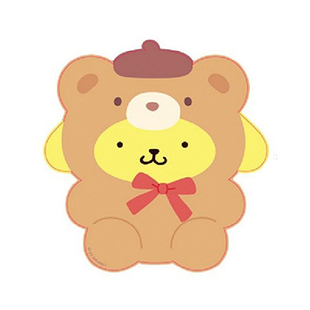 Sanrio Characters Cute Grippy Bottom Mouse Pad : Bear Costume (1PC