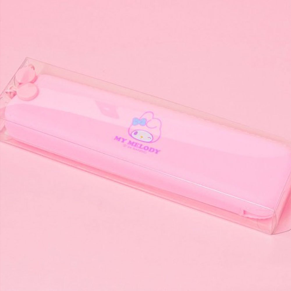 Sanrio Silicon Pencil Pouch Pencil Case Stationery Organizer - Picture 9 of 10