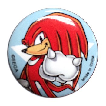Sonic The Hedgehog Pin Button, Sonic Stickers, Sonic Pin for Gamers
