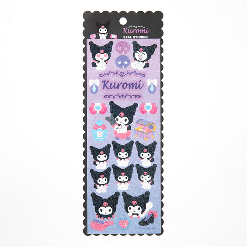 Hoja de pegatinas decorativas sello holográfico parpadeante de personajes Sanrio (1 pieza) - Imagen 13 de 15