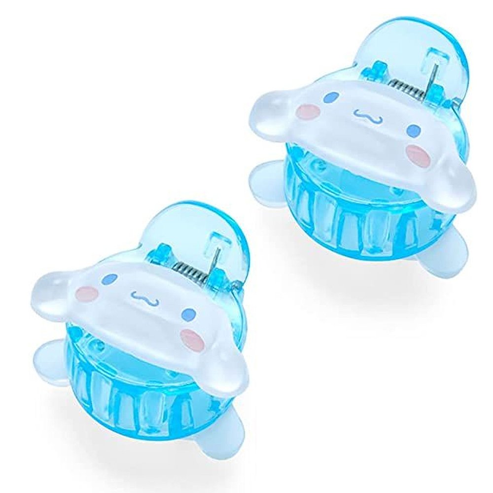 Sanrio Characters Clear Mini Claw Hair Clip Hair Pin Non-slip Banana Jaw Clips - Picture 4 of 14