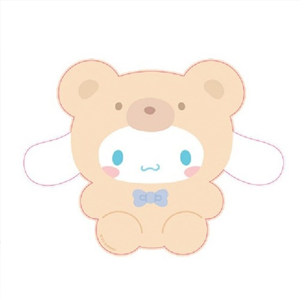 Sanrio Characters Tappetino per mouse con fondo aderente: costume da orso (1 pz) - Foto 4 di 8
