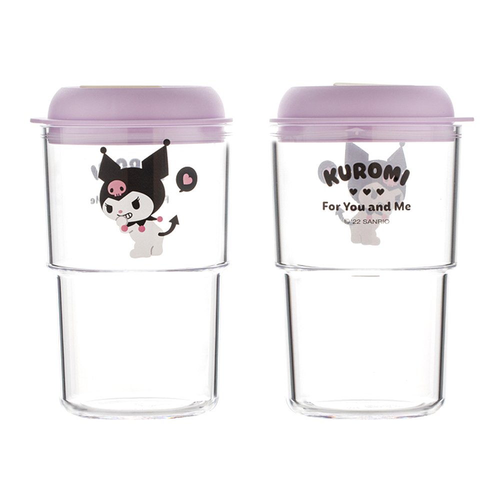 Sanrio Characters 500ml BPA-freier klarer Wäschetrockner für heiße und kalte Getränke (1 Stück) - Bild 12 von 12