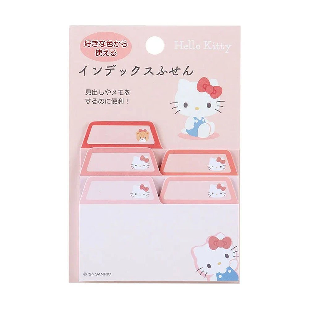 Juego de blocs de notas adhesivos con pestaña de índice de personajes de Sanrio Bloc de notas Post It Juego de 5 piezas - Imagen 6 de 6