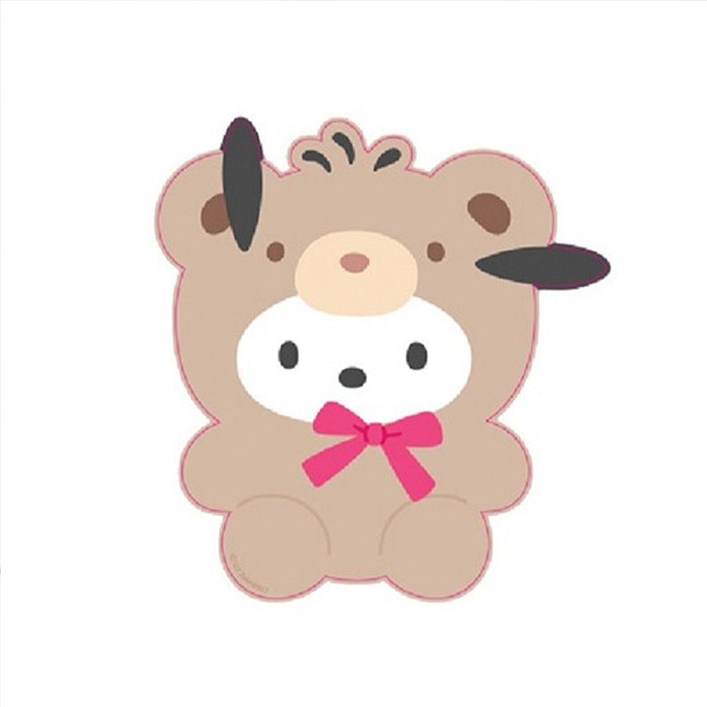 Sanrio Characters Tappetino per mouse con fondo aderente: costume da orso (1 pz) - Foto 7 di 8