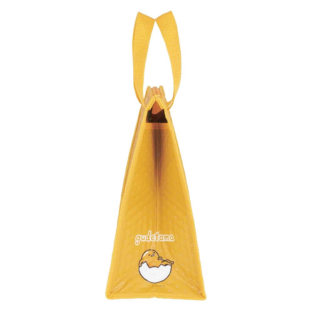 Bolsa de almuerzo Sanrio Gudetama con cierre con cremallera (1 pieza) - Imagen 5 de 5