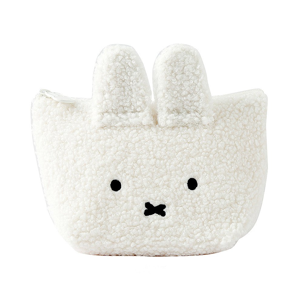 Miffy Bunny Peluche Textura Rizada Bolsa Pascua, Regalo Graduación - Imagen 6 de 7
