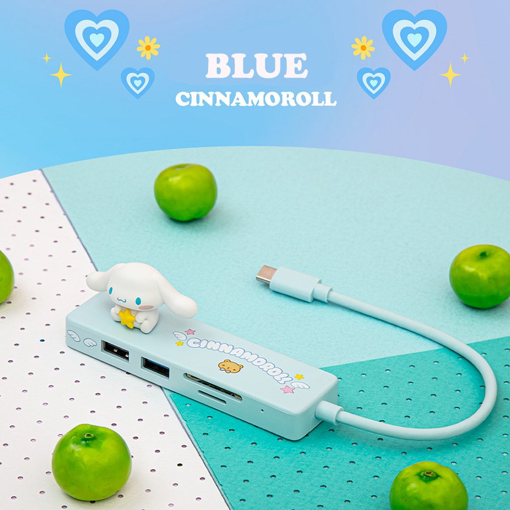 Sanrio Zeichenfigur USB Hub - Bild 11 von 13