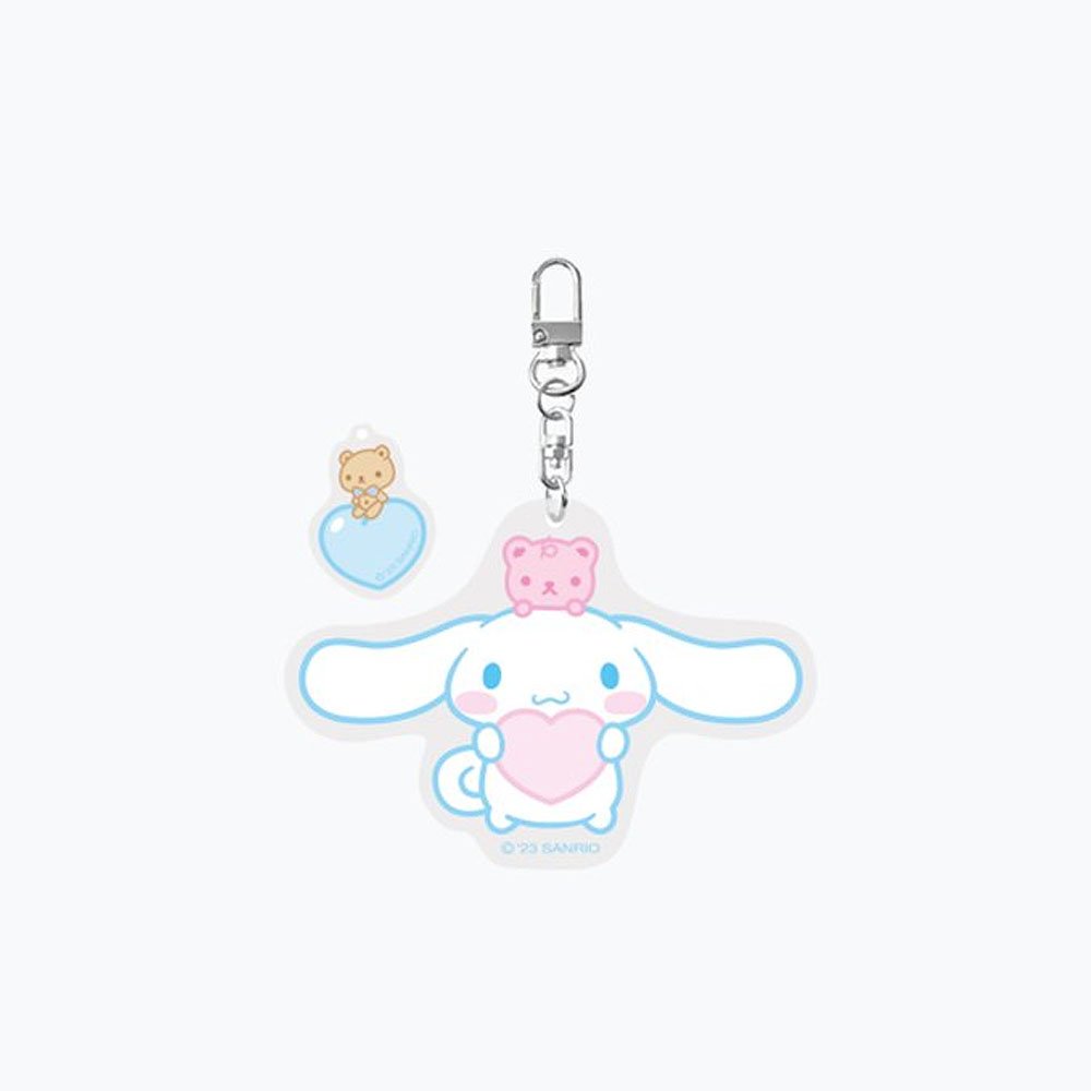 Sanrio Characters Acrylic Key Ring Keychain Backpack Clip for Goody Bag Gift - Picture 4 of 11