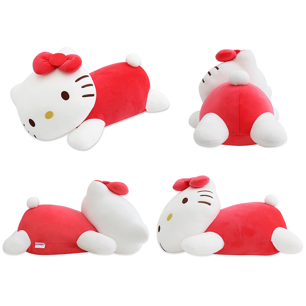 hello kitty squishy pillow