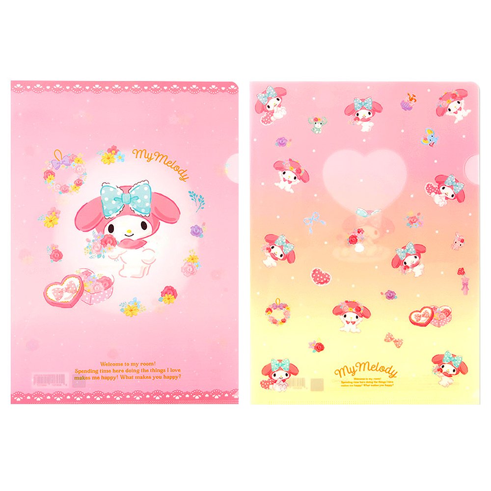 Juego de carpetas en L de personajes de Sanrio - Imagen 5 de 5
