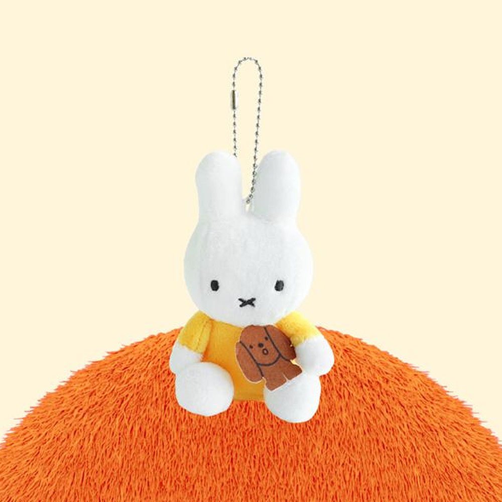 Miffy with Animal Mascot Clip-On Keychain - Picture 10 of 10