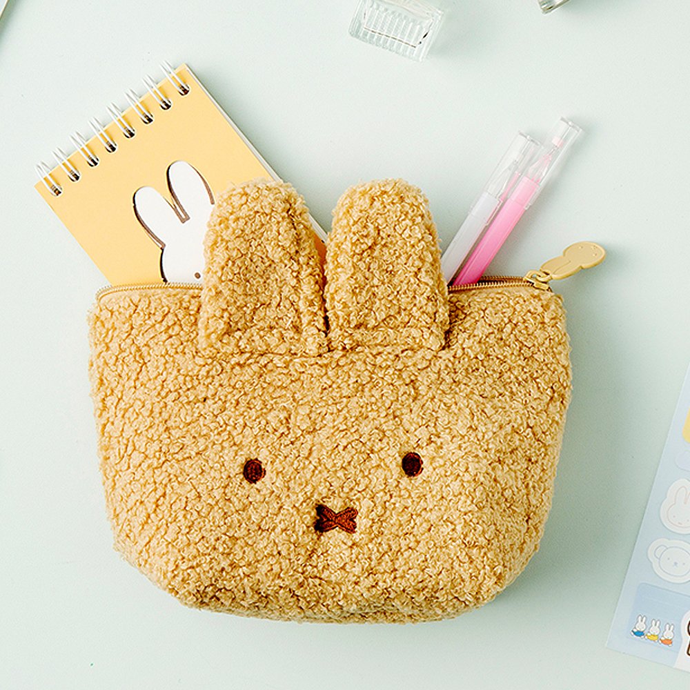 Miffy Bunny Peluche Textura Rizada Bolsa Pascua, Regalo Graduación - Imagen 5 de 7