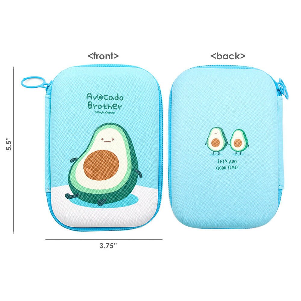 Korea Avocado Brothers Coin Pouch Big Bro