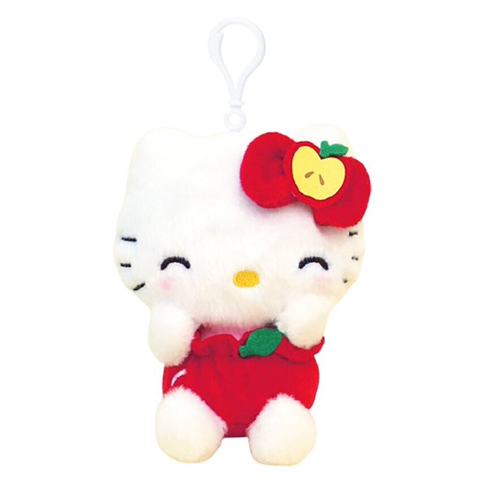 Sanrio Sweets Pompompurin Clip-On Plush