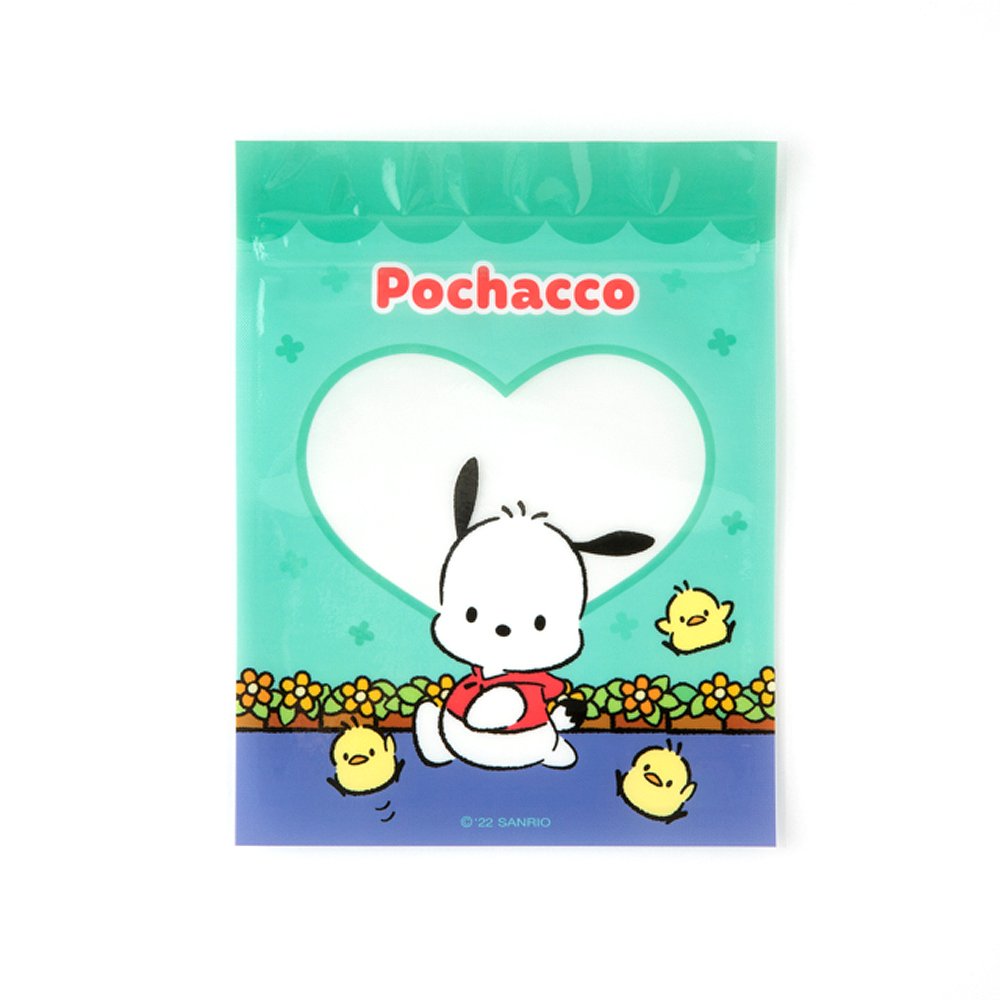 Juego de 10 piezas de bolsa con cremallera reutilizable con ventana de corazón de personajes Sanrio - Imagen 18 de 19