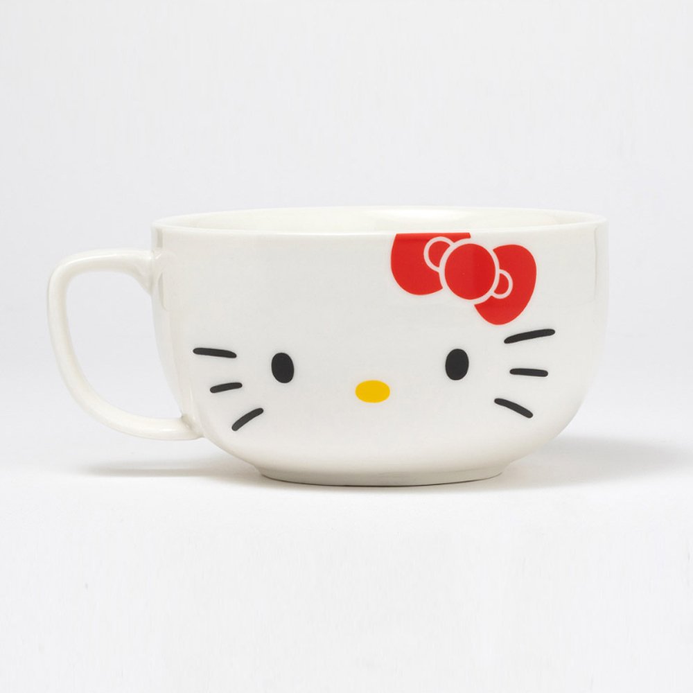 Sanrio Figuren Keramik Müslischale & Löffel Set (1 Set) - Bild 16 von 20