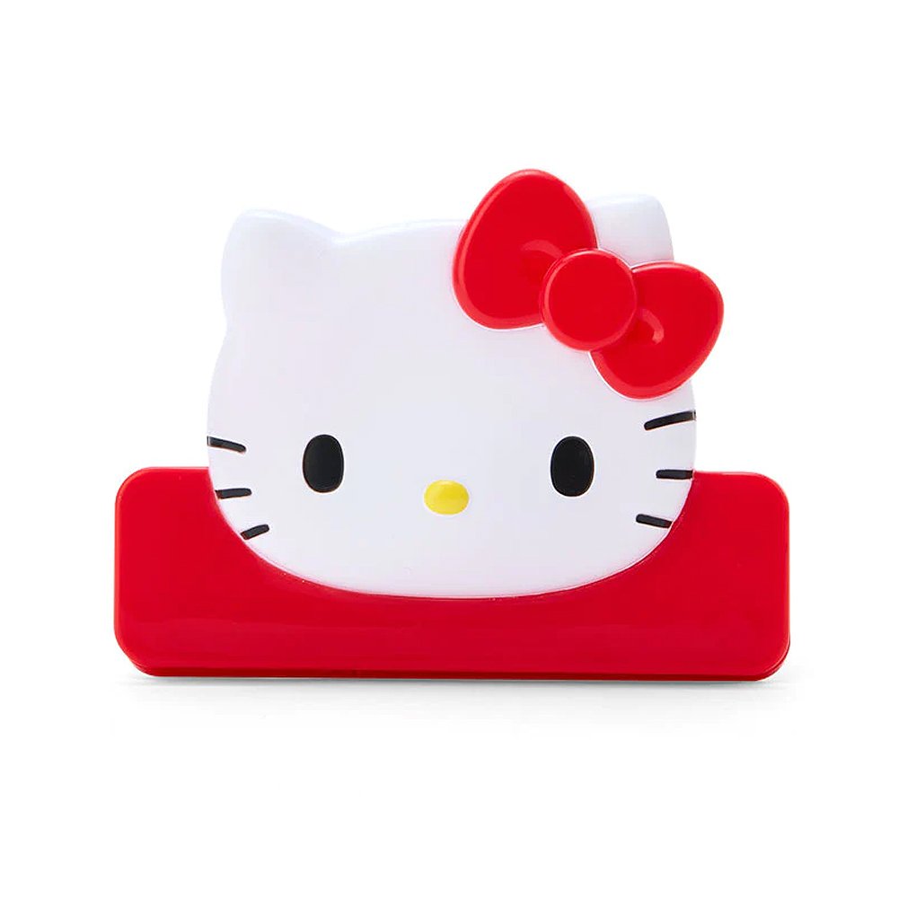 Sanrio Characters Face Clip,Clamp Paper, Food Bag Clips Plastic Heavy Seal Grip - Picture 13 of 13