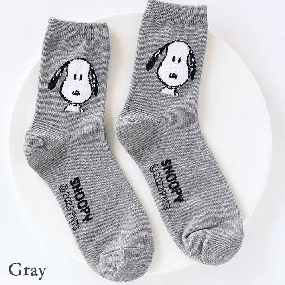 Peanuts Snoopy Basic Knöchelsocken Mode Damensocken Turnschuhe Socke (1 Paar/5 Paar - Bild 8 von 10