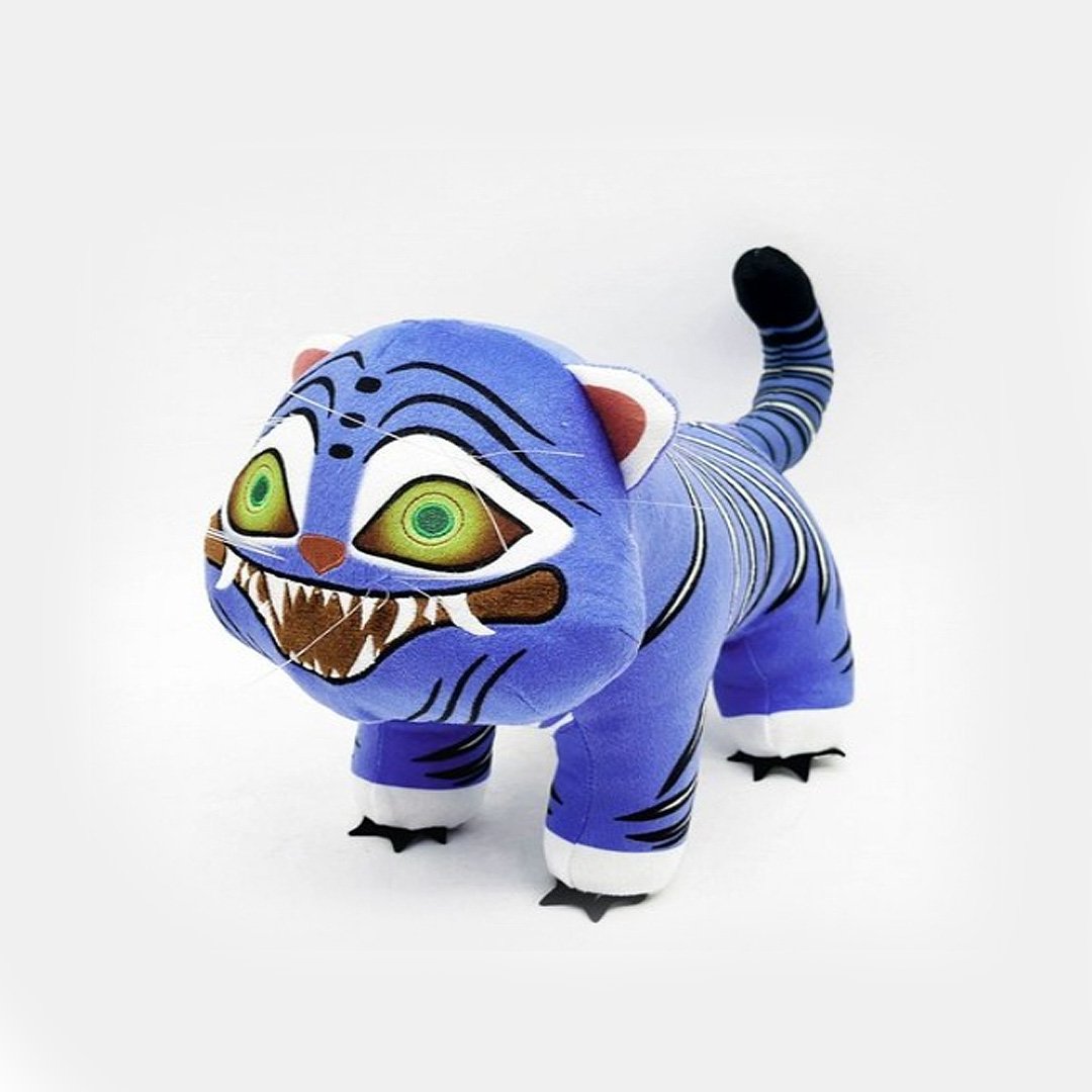 Peluche K-Pop Cazadores de Demonios Derpy Tigre Azul y Sussie - Imagen 6 de 6