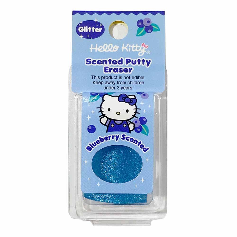 Hello Kitty Glitter Scented Putty Eraser Back To School Supplies Cute Eraser - Picture 2 of 4