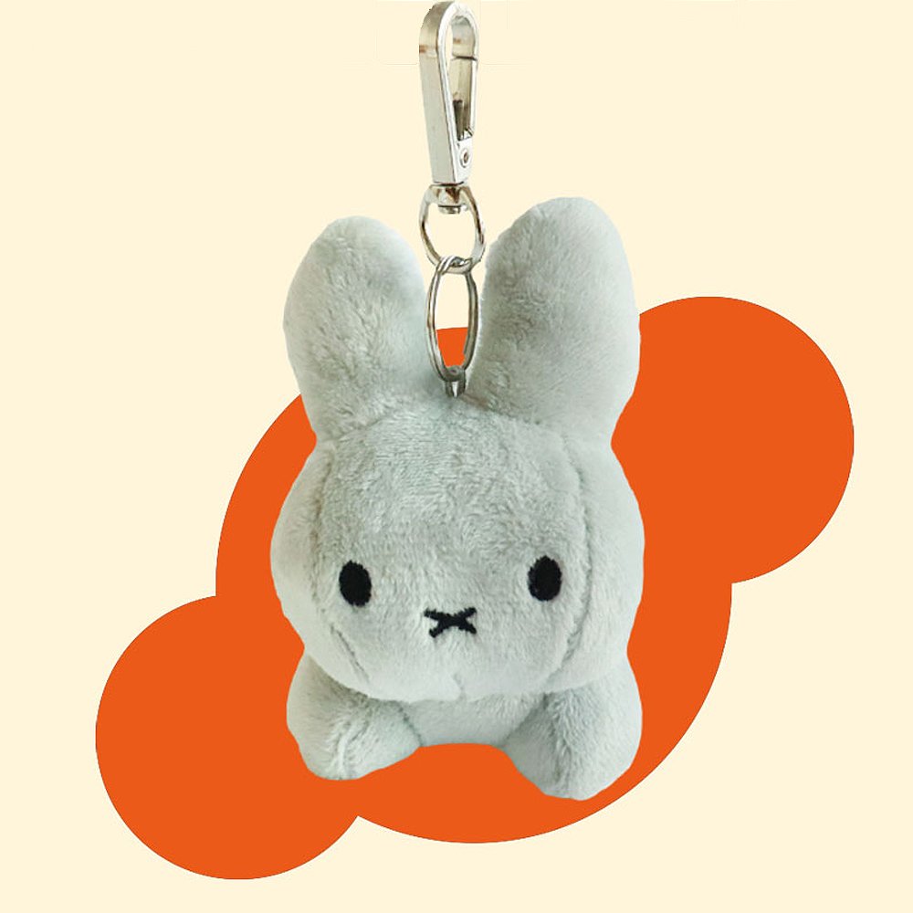 Miffy Bruna Familie Miffy Clip-On Plüsch - Bild 7 von 11