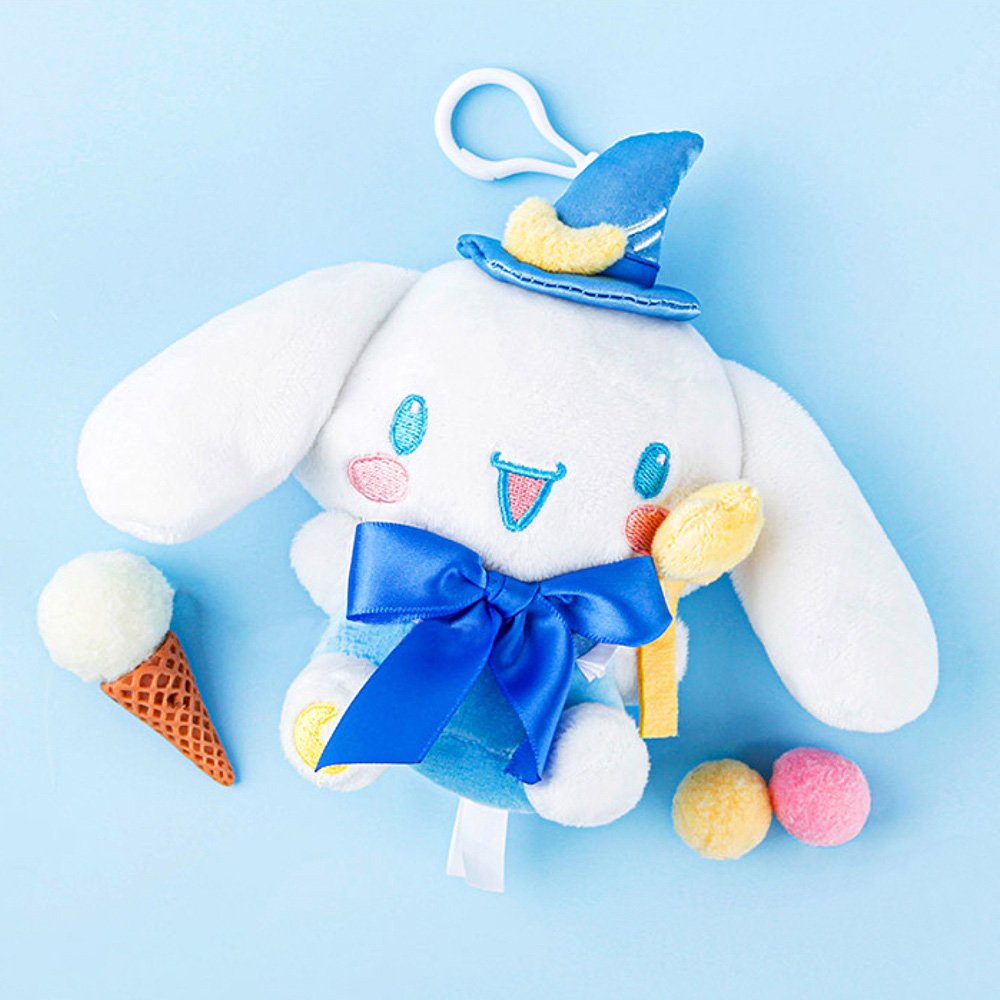 Clip de bolsa de peluche con clip para mago de personajes de Sanrio (1 pieza) - Imagen 4 de 6