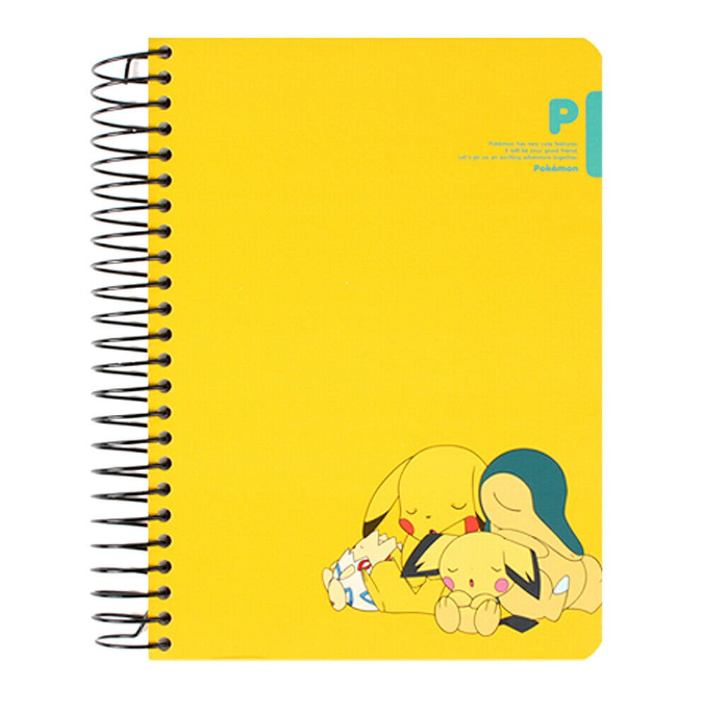 Pokemon Hard Cover Ruled Notebook 