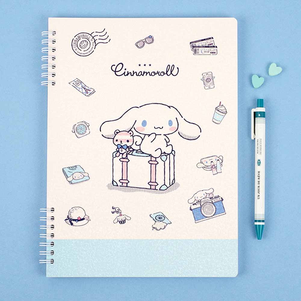 Sanrio Characters Hologram Spring Notebook College Ruled Paper Journal Supplies - Picture 8 of 11