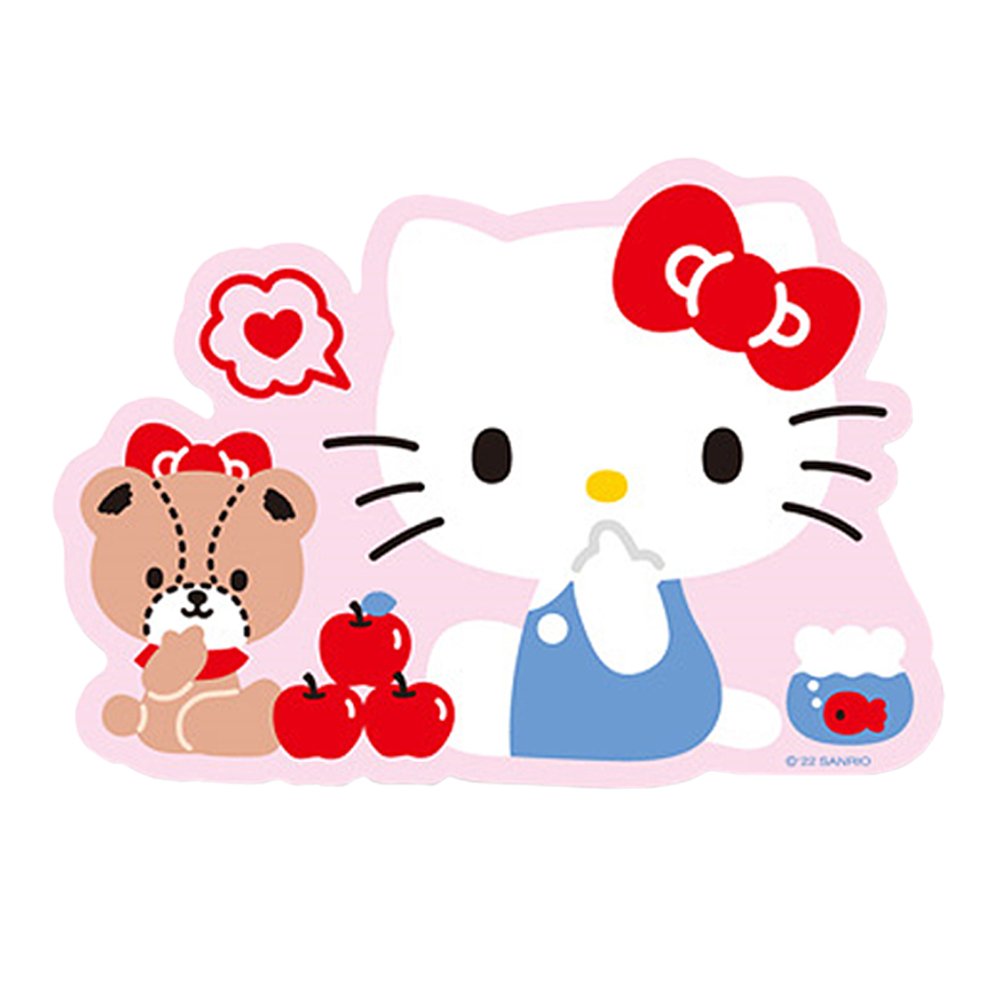 Sanrio Characters Grippy Bottom Mouse Pad : Ver.2 (1PC) - Picture 6 of 8