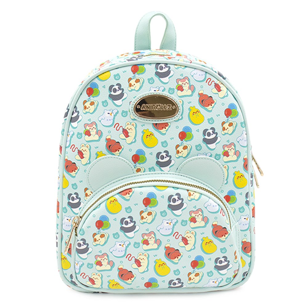 Mini Mochila Anirollz™ Linda Personaje Animal Cuero Sintético Correa Ajustable - Imagen 3 de 3