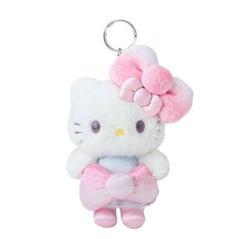 Hello Kitty & Dear Daniel 50 aniversario Clip mochila llavero mascota felpa - Imagen 7 de 7