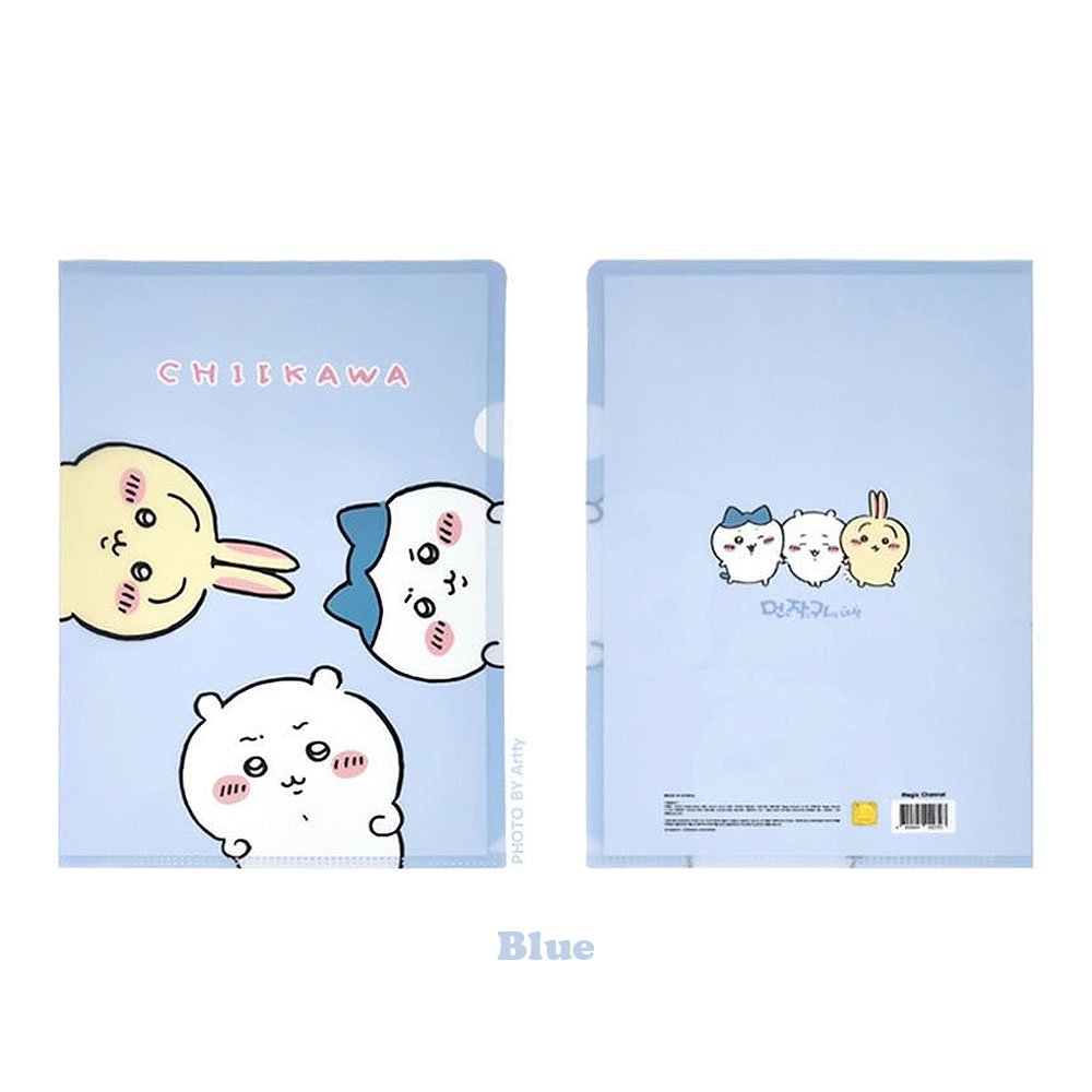 Organizador de papel de archivo de carpeta Chiikawa L, carpeta para trabajo, escuela, hogar, oficina - Imagen 4 de 5