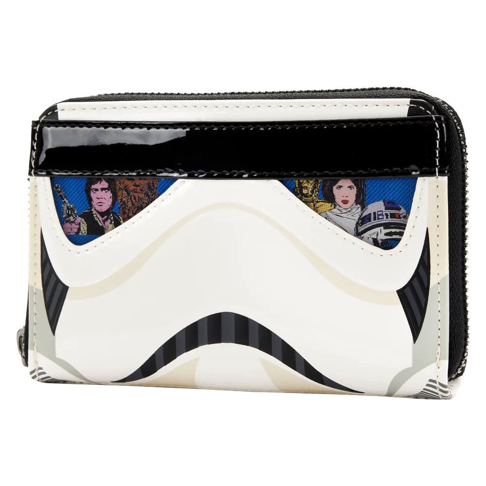 Disney top Star Wars Stormtrooper loungefly backpack and wallet set