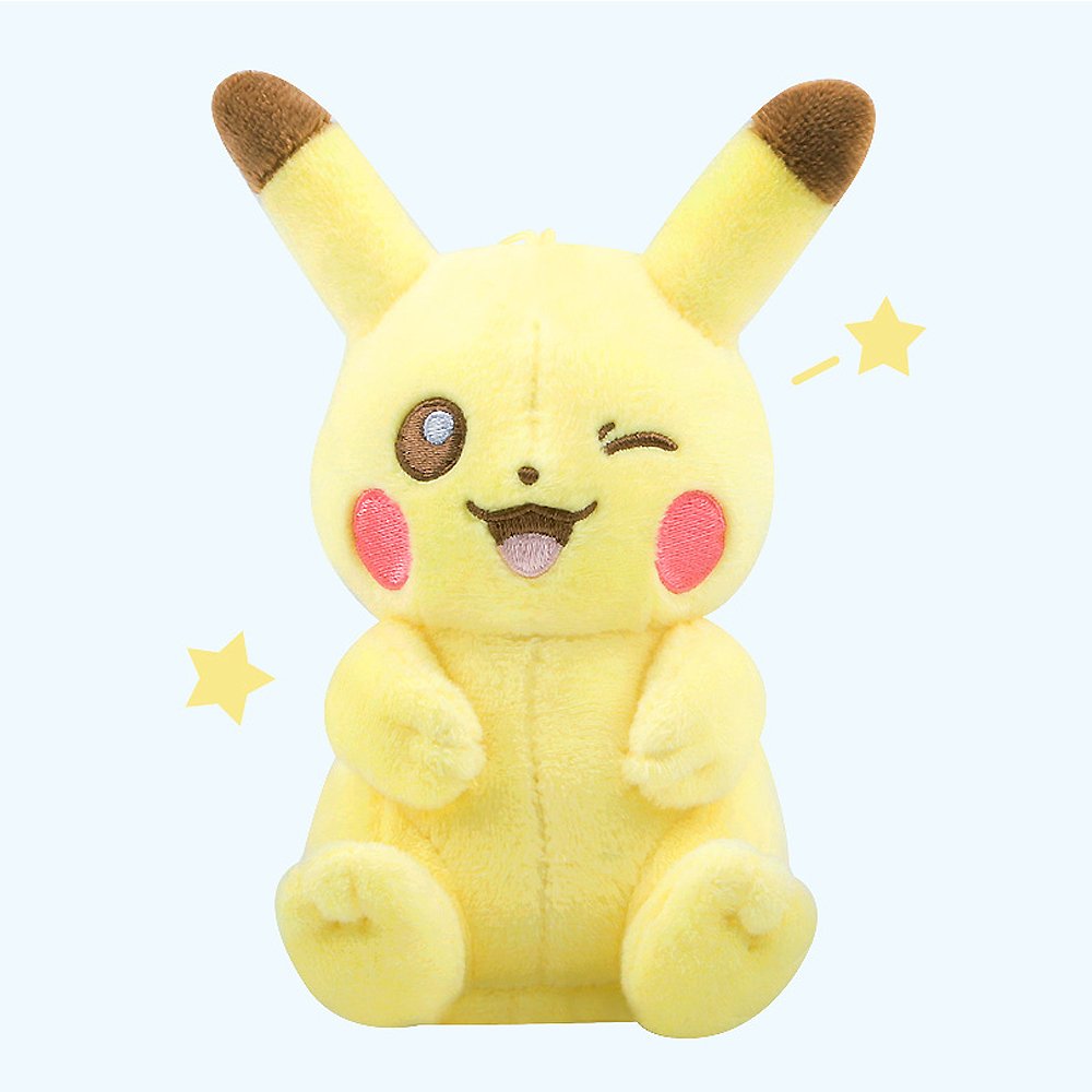 pastel pikachu plush