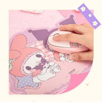 Sanrio My Melody & Kuromi Non-slip Soft Touch Slim Mouse Pad