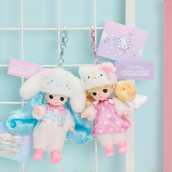 Mimi x Sanrio Cinnamoroll Little Mimi Doll Figure Keychain
