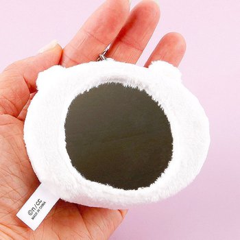 Chiikawa and Hachiware Plush Mirror Keychain Stuffed Animal