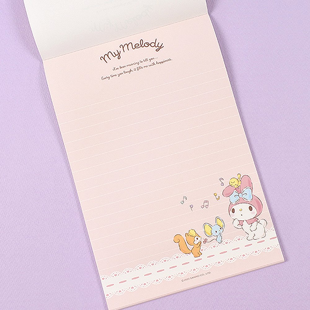 Sanrio Friends Letter Set With Envelopes – JapanLA